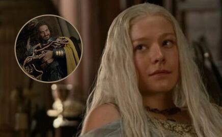 “La Casa del Dragón”: así fue el romance entre Harwin Strong y Rhaenyra que no muestra la serie