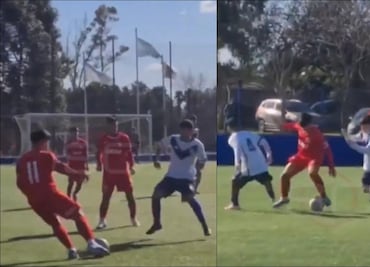 VIDEO: Nieto de Diego Armando Maradona sorprende con su increíble habilidad para jugar