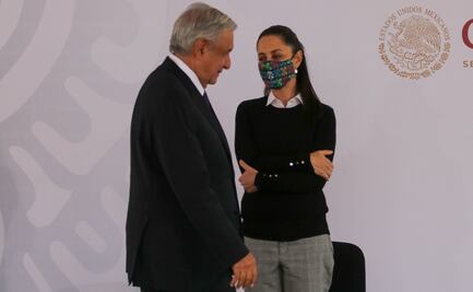 Sheinbaum surge de una protesta porque querían cobrar cuotas en la UNAM: AMLO 