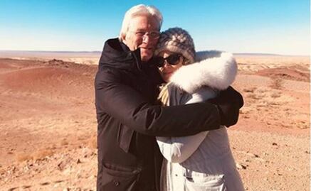 Richard Gere se casa por tercera vez