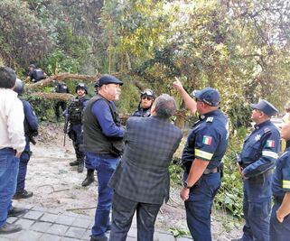 Limpian barrancas de Tecamachalco por robos