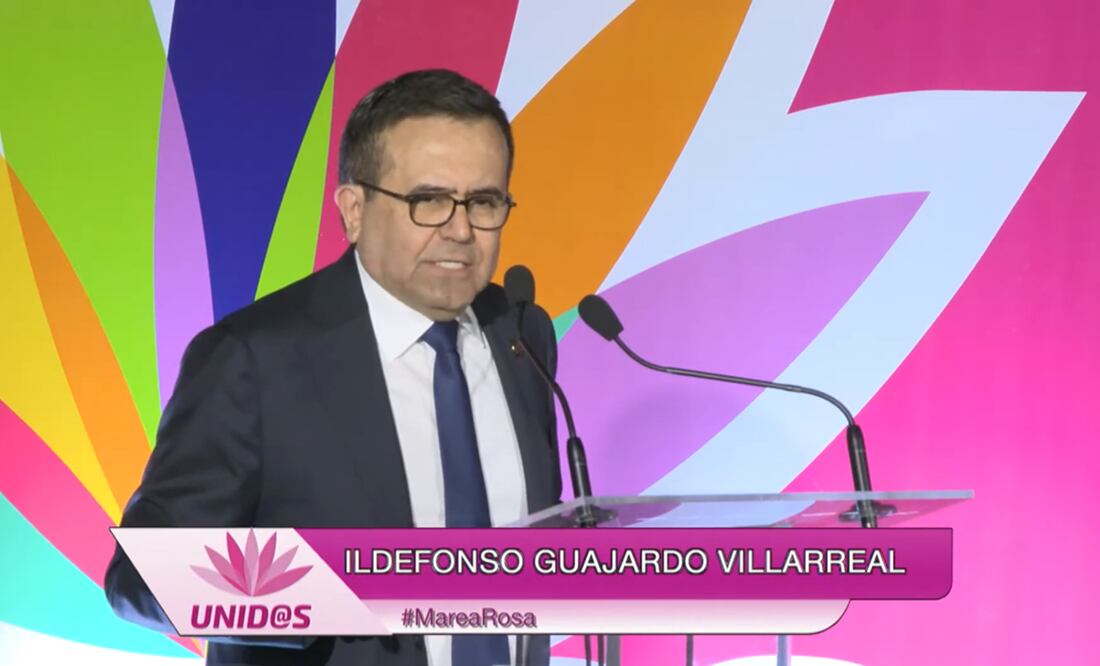 Ildefonso Guajardo Villareal en Foro Unidad y Gobiernos de Coalición. Foto: Youtube / Captura Unid@s para mejorar