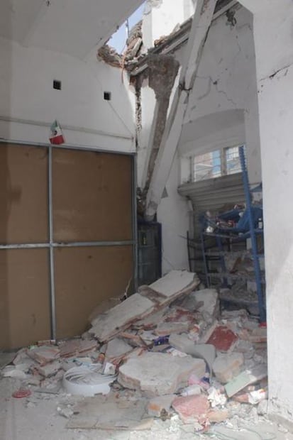 "Se siente gacho" demoler el pueblo, dicen pobladores de Chietla