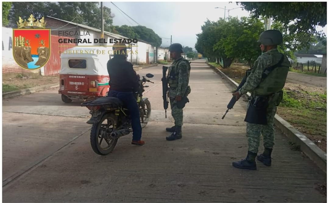 Falso la presencia de tráiler con más de cien cuerpos en Chiapas. Foto: Especial