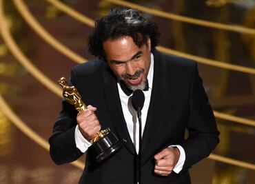 Trataron de cortar discurso de Iñárritu en los Oscar