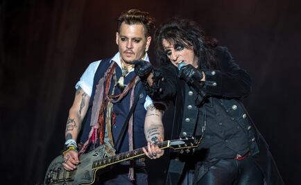 Johnny Depp y su banda cancelan aparición en TV