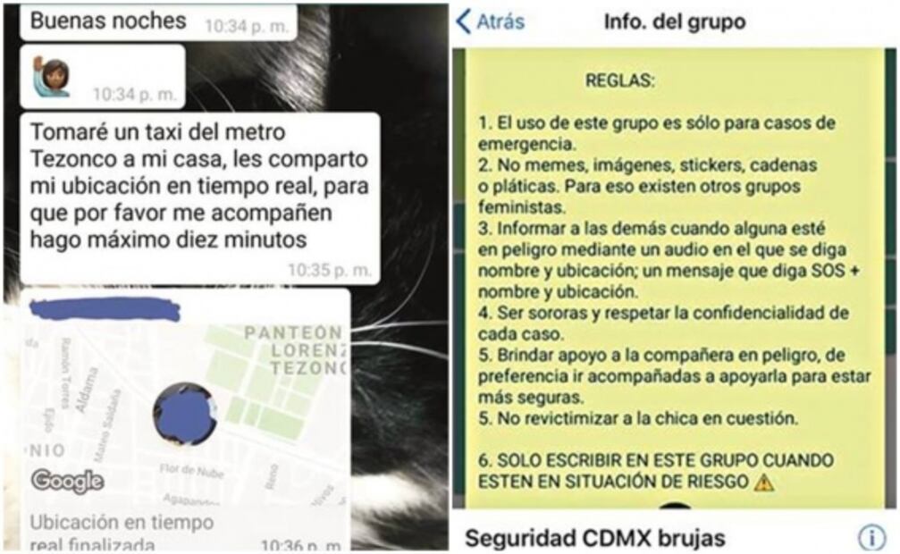 Mujeres crean “autodefensas” digitales para protegerse de la violencia