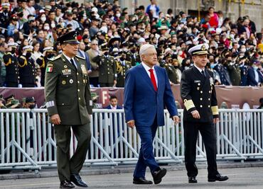 AMLO agradece lealtad de Ejército y Marina con su “nueva rama”, la Guardia Nacional