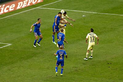 Grandes remontadas del América