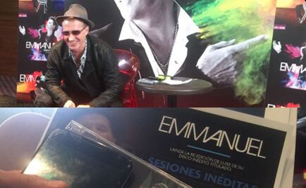 Emmanuel presenta nuevo disco 