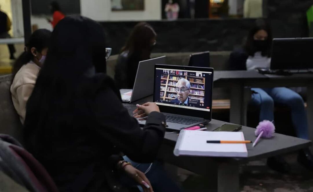 Clases universitarias / Fernanda Rojas/EL UNIVERSAL