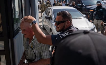 Así fue la detención de Ernesto Ruffo Appel, exgobernador de Baja California; llegaba a una reunión en Ensenada