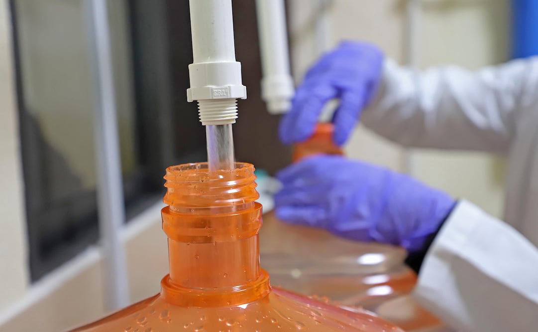 La planta purificadora. Foto: Especial