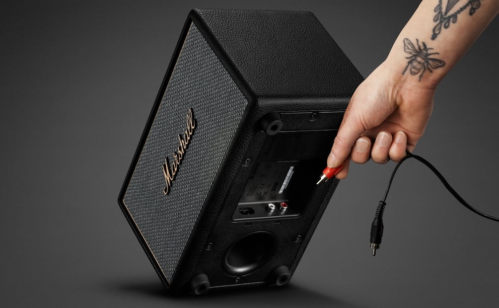 La cuarta generación mejora la potencia, el sonido envolvente y la conectividad. Foto: Marshall
