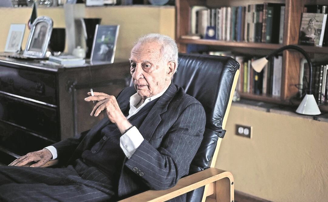 Sergio Pitol fue ganador del Premio Miguel de Cervantes en 2005. Foto: Karlo Reyes / Archivo EL UNIVERSAL