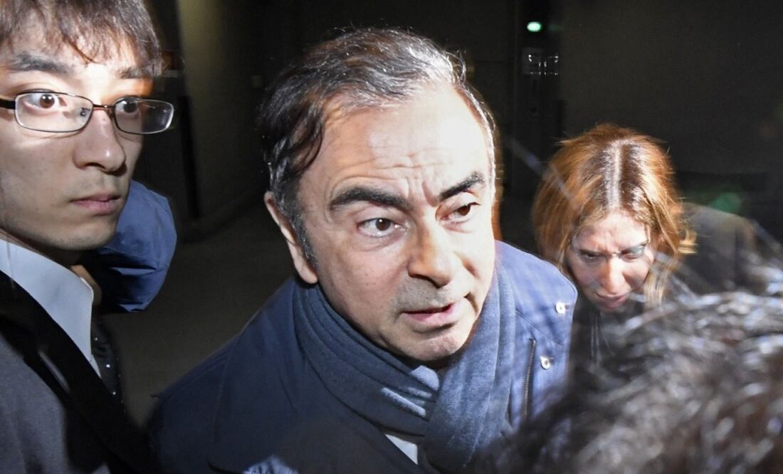 Autoridades de Japón arrestan nuevamente a Carlos Ghosn