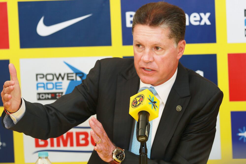 Ricardo Peláez señala que las Águilas irán de menos a más al iniciar el torneo (FRANCISCO ESTRADA. JAM MEDIA)