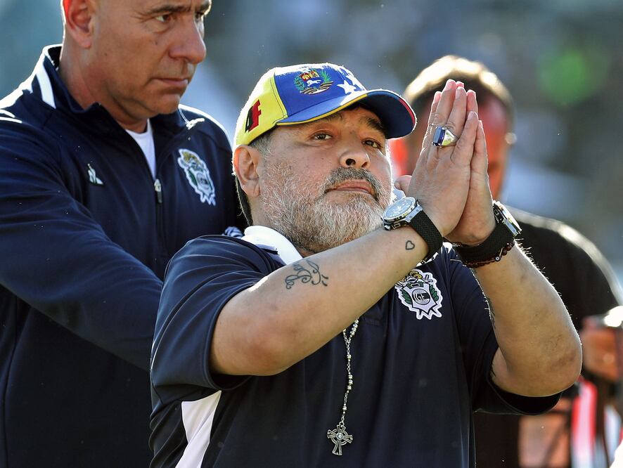 Diego Maradona - AFP