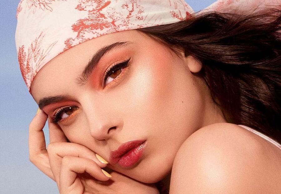 El Peach Makeup está entre los favoritos para la primavera y el verano 2024. Foto: Dior