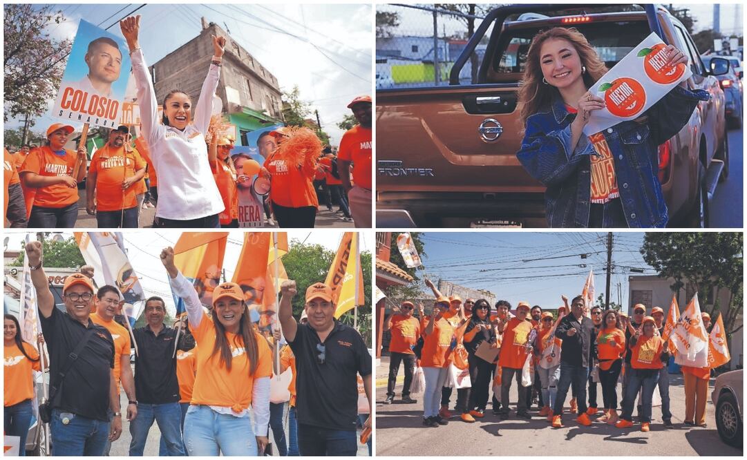 La apuesta del
partido naranja
en el estado
para las
próximas
elecciones está
relacionada con la popularidad y número de seguidores en redes sociales. Fotos Especiales