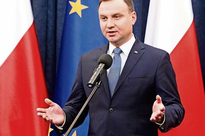 Inicia visita de Estado al país el presidente de Polonia 