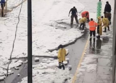 Lluvias con granizo causan daños en varios municipios de Guanajuato; reportan afectaciones en viviendas, cultivos y caída de árboles