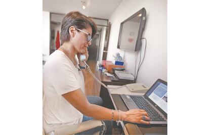 ¿Home office permanente?