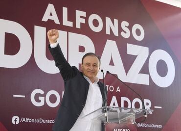 Alfonso Durazo arranca campaña en Sonora por la gubernatura
