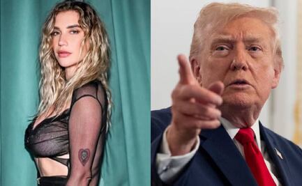 Kesha arremete contra Donald Trump por usar su música para promover la violencia; lo llama "depredador criminal"