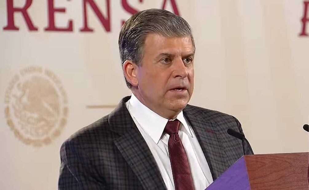 Ricardo Sheffield, titular de la Profeco. Foto: captura de pantalla