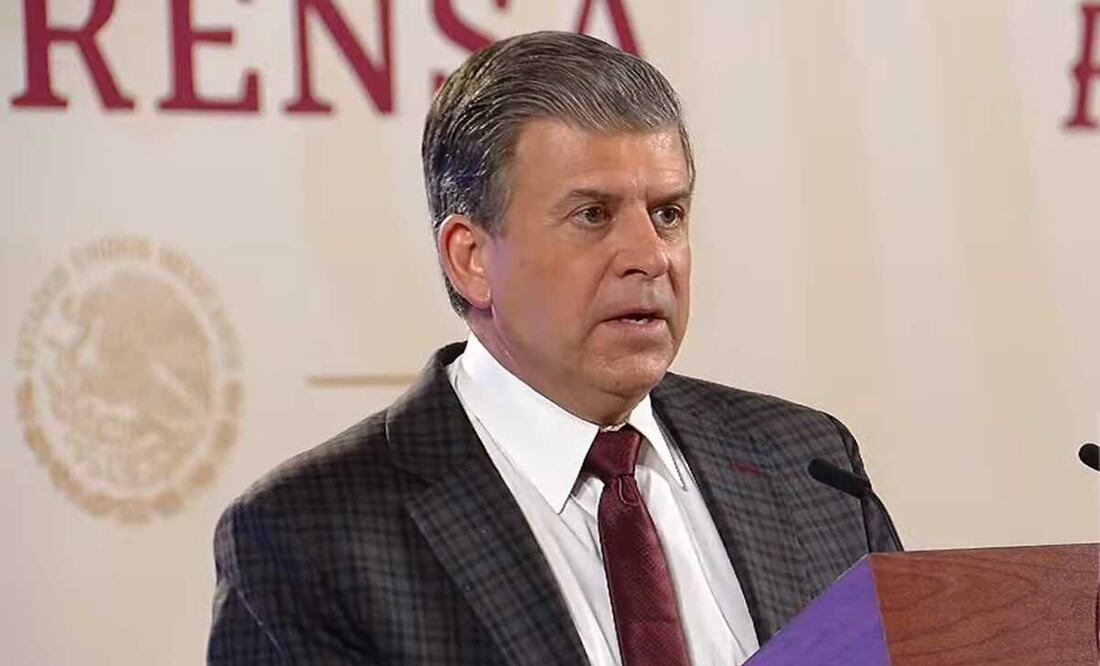 Ricardo Sheffield, titular de la Profeco. Foto: captura de pantalla