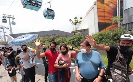 Línea 1 de Cablebús fascina a habitantes de CDMX y Edomex