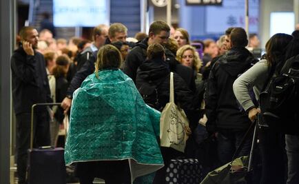 Detienen a hombre vinculado a evacuación de aeropuerto de Londres 