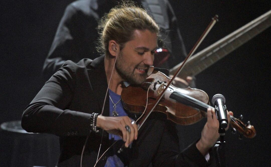 El conocido como el “Rockstar del Violín” buscará hipnotizar con su carisma. Foto: EL UNIVERSAL/Marco Antonio Valdez Pérez.