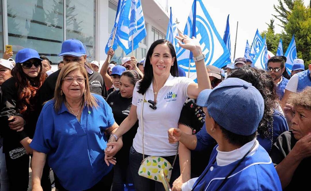 Candidata a la alcaldía Álvaro Obregón de la coalición Va X La CDMX, Lía Limón. Foto: Especial