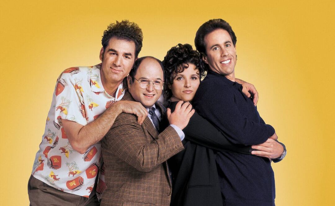 Seinfeld. Fuente: Twitter @showmundialshow