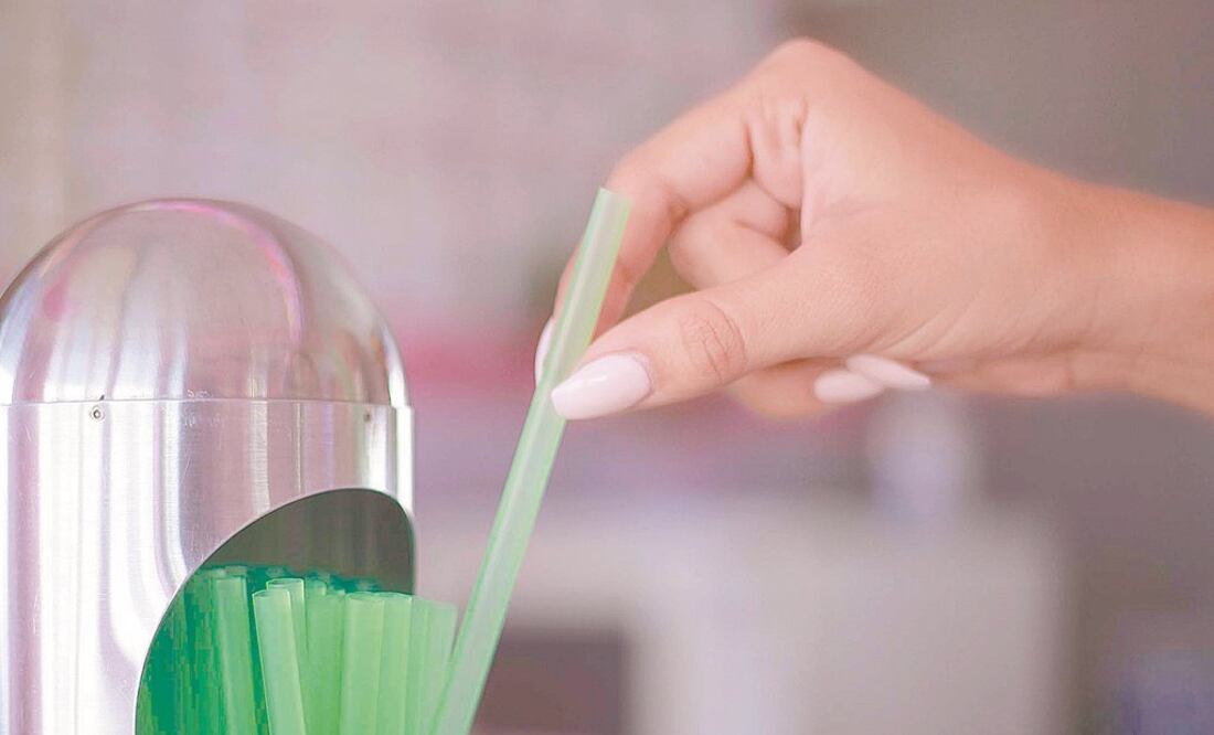 Cabe mencionar que a partir del 1 de enero estará prohibida la comercialización, entrega y distribución de artículos de plástico de un solo uso. Foto: Archivo/EL UNIVERSAL