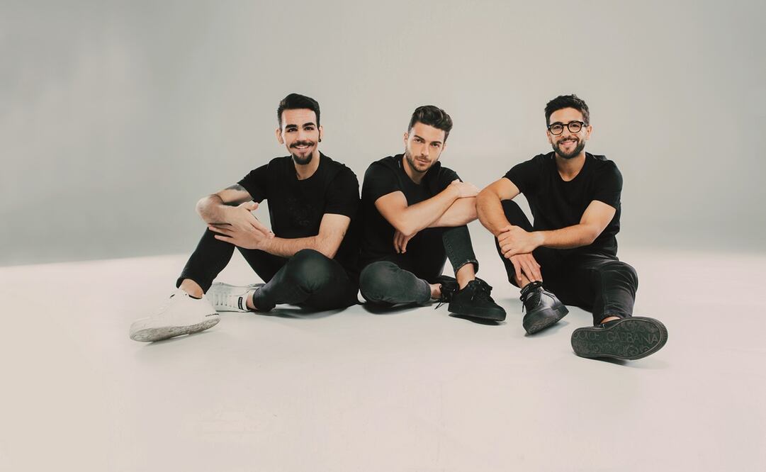 El nuevo disco de Il Volo se estrenará este viernes 5 de noviembre.