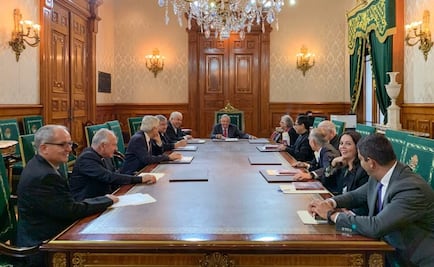 AMLO se reúne con obispos mexicanos para abordar migración