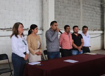 Adelantan pago de aguinaldos en Tetela del Volcán, Morelos