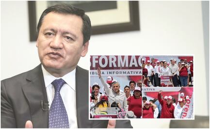 Osorio Chong urge a oposición denunciar actos anticipados de campaña de "corcholatas" de Morena