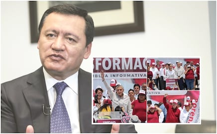 Osorio Chong urge a oposición denunciar actos anticipados de campaña de "corcholatas" de Morena