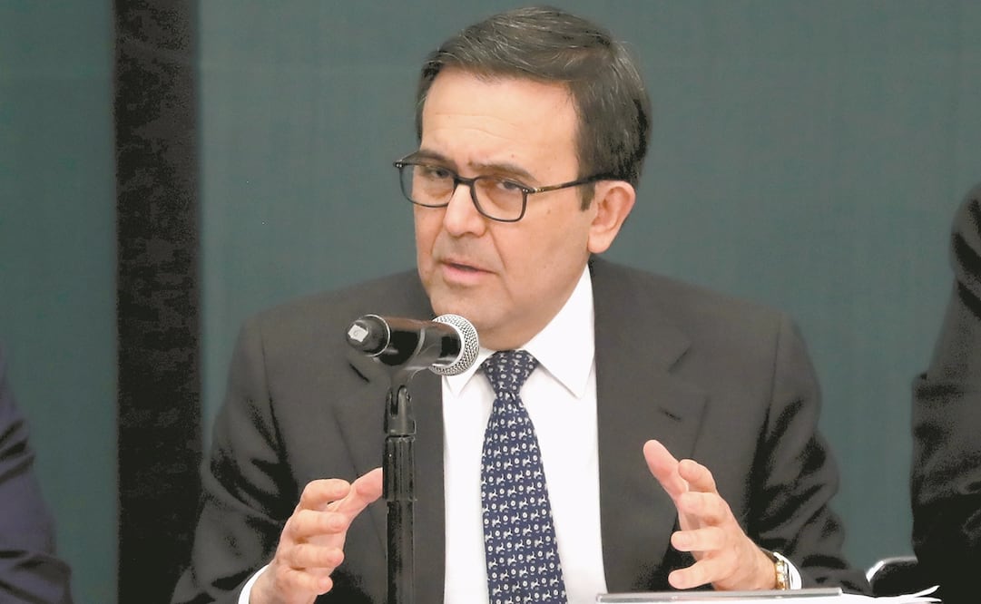 Ildefonso Guajardo Villarreal representó a México en las negociaciones del T-MEC en el sexenio anterior. Foto: ARCHIVO EL UNIVERSAL
