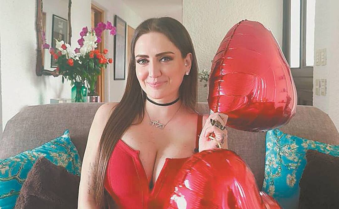 Lora, con show en MTV, cuestiona el criterio en las redes sociales para censurar publicaciones. Foto: ARCHIVO EL UNIVERSAL