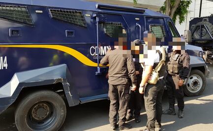 Detienen a 7 en Tlalpan e incautan vehículos y droga