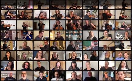 Cantantes de ópera unen sus voces para brindar esperanza al mundo