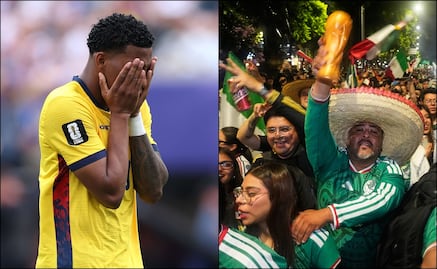 Ecuador se queja por serenata de aficionados mexicanos antes del duelo ante el Tricolor