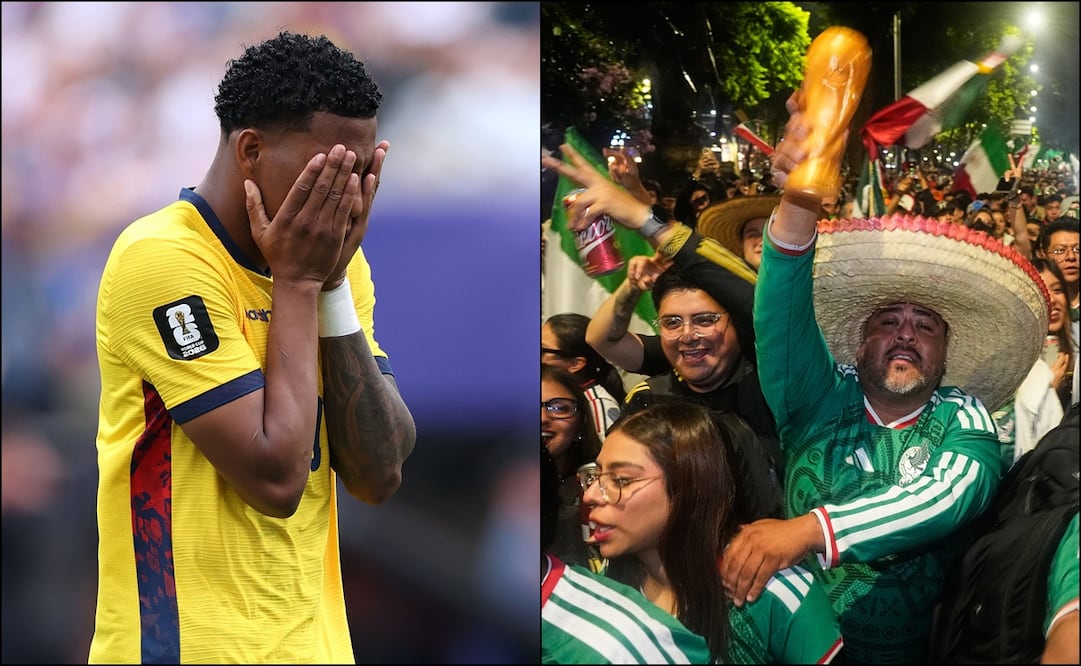 Ecuador presenta queja tras la serenata e aficionados mexicanos previo al duelo ante la Selección Nacional. FOTOS: Agencias