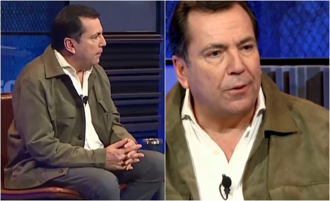 Lalo Salazar, condcutor de noticias de Televisa.
Fotos: Instagram, vía @somos_fox