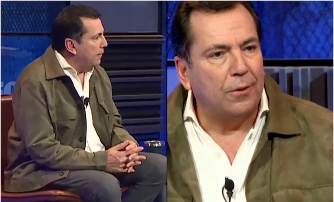 Lalo Salazar, condcutor de noticias de Televisa.
Fotos: Instagram, vía @somos_fox